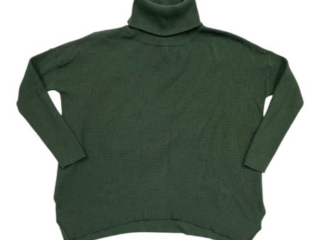 Sweater By Allison Joy In Green, Size: M Discount