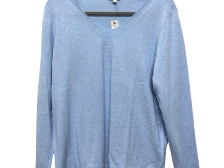 Top Ls By Talbots In Blue, Size:L Discount