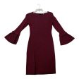 Dress Sweater By Nina Leonard In Red, Size: S Online Hot Sale