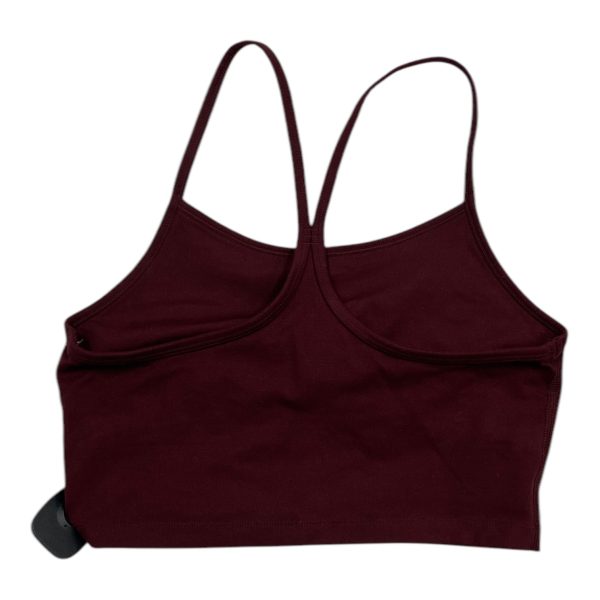 Athletic Bra By Aerie In Maroon, Size: S Cheap