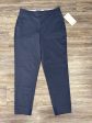 Pants Designer By Ministry Of Supply In Blue, Size: 10 Cheap