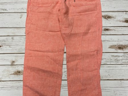 Athletic Pants By Athleta In Orange, Size: M Fashion