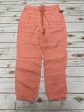 Athletic Pants By Athleta In Orange, Size: M Fashion