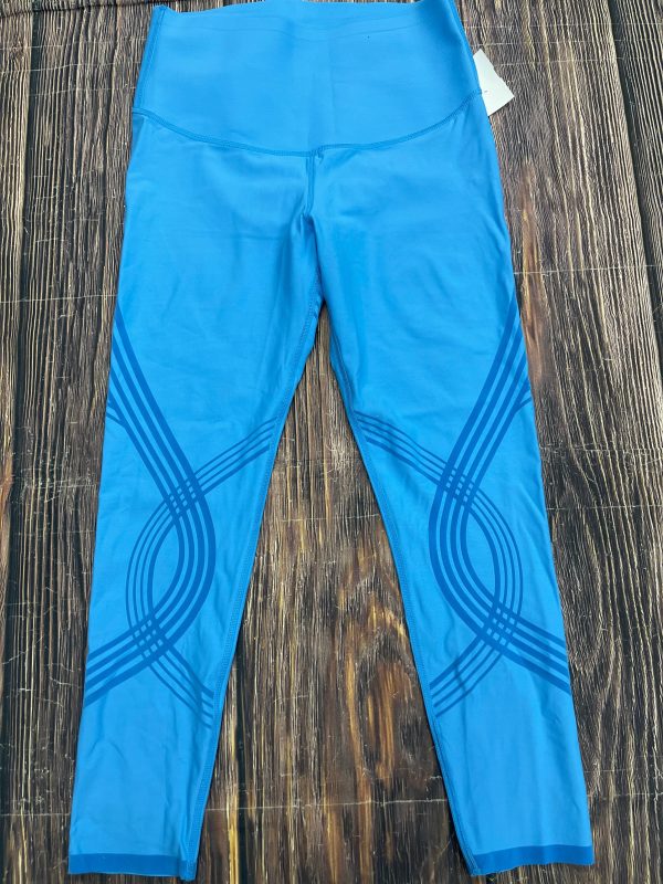 Athletic Leggings By Clothes Mentor In Blue, Size: M Discount