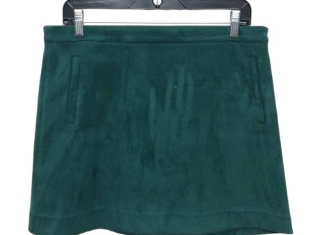 Skirt Mini & Short By Peach Love Cream California In Green, Size:L Online