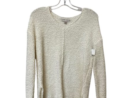 Sweater By Knox Rose In Cream, Size: Xs Online