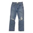 Jeans Boot Cut By Agolde In Blue Denim, Size: 4 Online