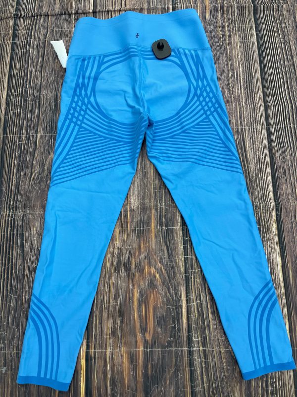 Athletic Leggings By Clothes Mentor In Blue, Size: M Discount