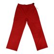 Pants Other By Tommy Hilfiger In Red, Size: 8 Hot on Sale