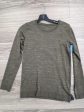 Athletic Top Long Sleeve Crewneck By Lululemon In Green, Size: 6 Supply