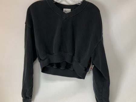 Top Long Sleeve By Aerie In Black, Size: S Sale