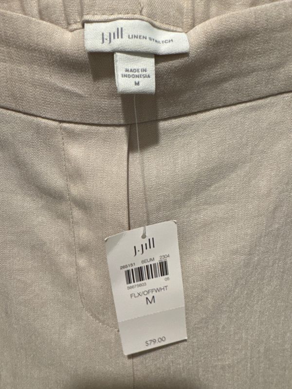 Pants Linen By J. Jill In Beige, Size: M Fashion