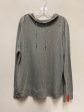 Athletic Top Long Sleeve Hoodie By Athletic Works In Grey, Size: 2x Hot on Sale