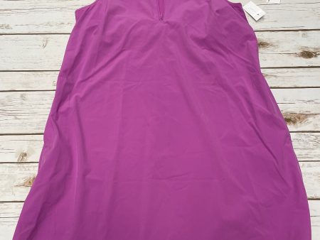 Athletic Dress By Lou And Grey In Pink, Size: M Online Hot Sale