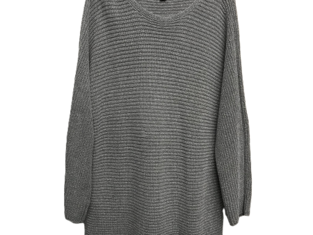 Silver Sweater By Ana, Size: 2x Fashion