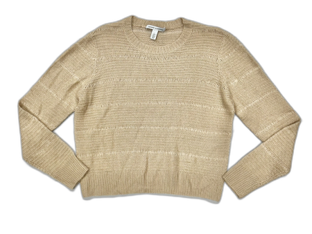 Sweater Cashmere By Autumn Cashmere In Tan, Size: S Discount