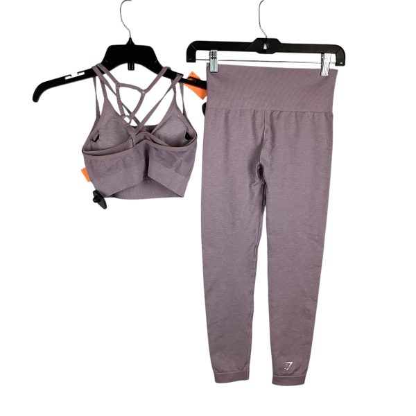 Athletic Pants 2pc By Gym Shark In Purple, Size: S Sale