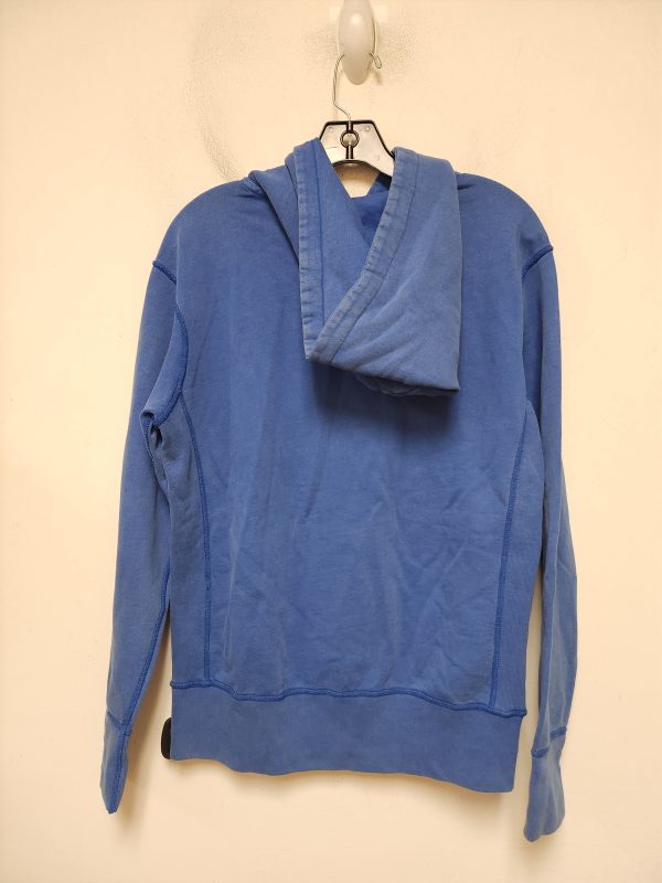 Athletic Sweatshirt Hoodie By Clothes Mentor In Blue, Size: Xs Online Hot Sale