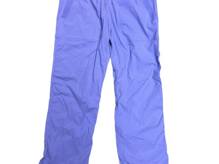 Athletic Pants By Lululemon In Purple, Size: 12 Sale