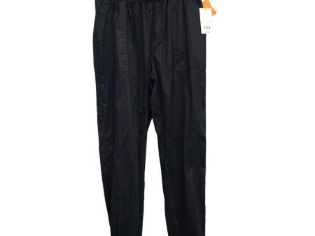 Pants Joggers By A New Day In Black, Size:6 Online Sale