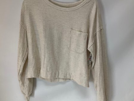 Top Long Sleeve By Aerie In Beige, Size: Xs Fashion