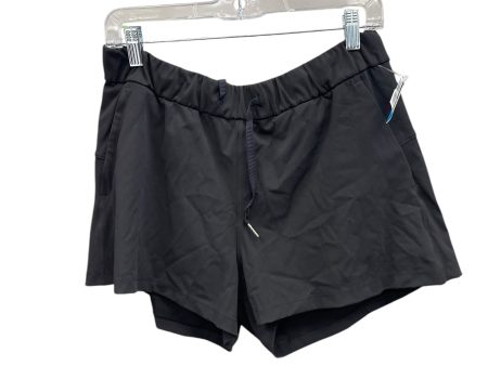 Athletic Shorts By Lululemon In Black, Size: 10 Cheap