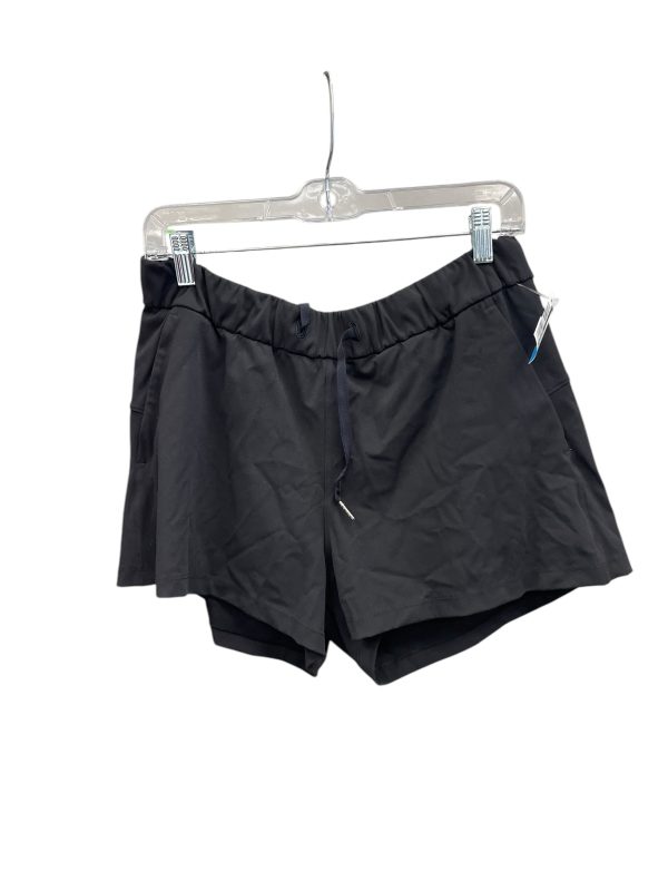 Athletic Shorts By Lululemon In Black, Size: 10 Cheap