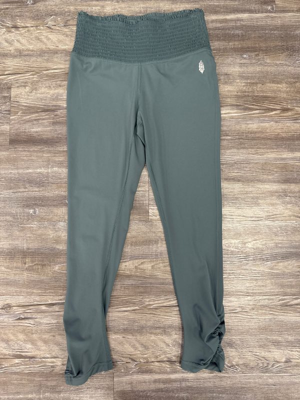 Athletic Pants By Free People In Green, Size: M Online Sale