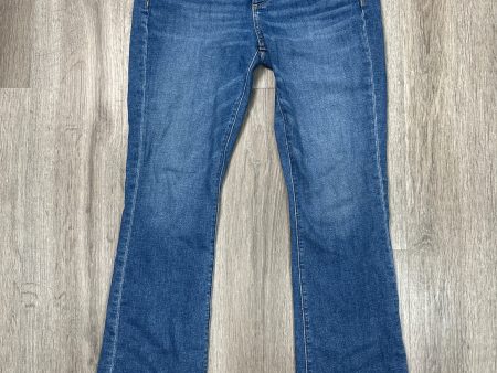 Jeans Boot Cut By Loft In Blue Denim, Size: 6 Cheap