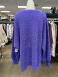 Sweater By Fantastic Fawn In Purple, Size: L Online Hot Sale