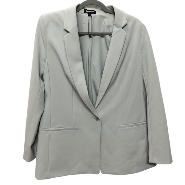 Blazer By Express In Green, Size:M For Sale