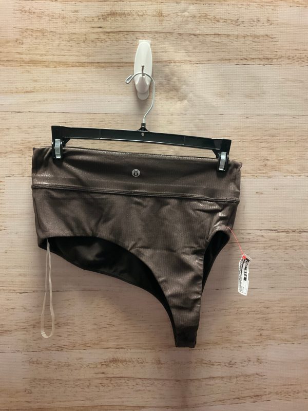 Athletic Bra By Lululemon In Brown, Size: 8 Online