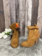 Boots Ankle Heels By Universal Thread In Tan, Size: 8 Online Hot Sale