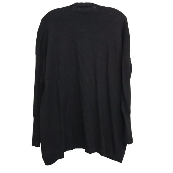 BLACK SWEATER CARDIGAN by WORTHINGTON Size:M Online now