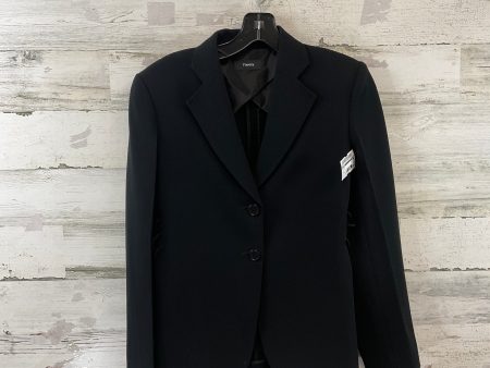 Blazer By Theory In Black, Size: XXS For Discount