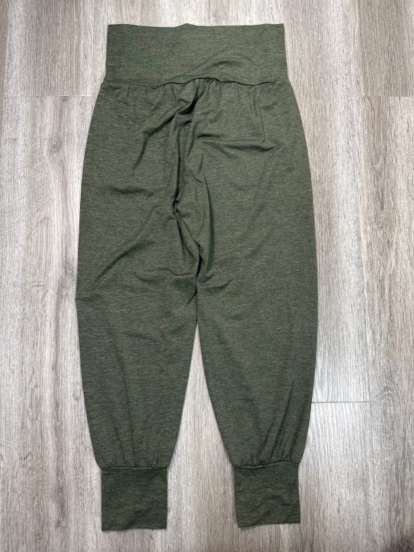 Athletic Pants By Aerie In Green, Size: M Hot on Sale