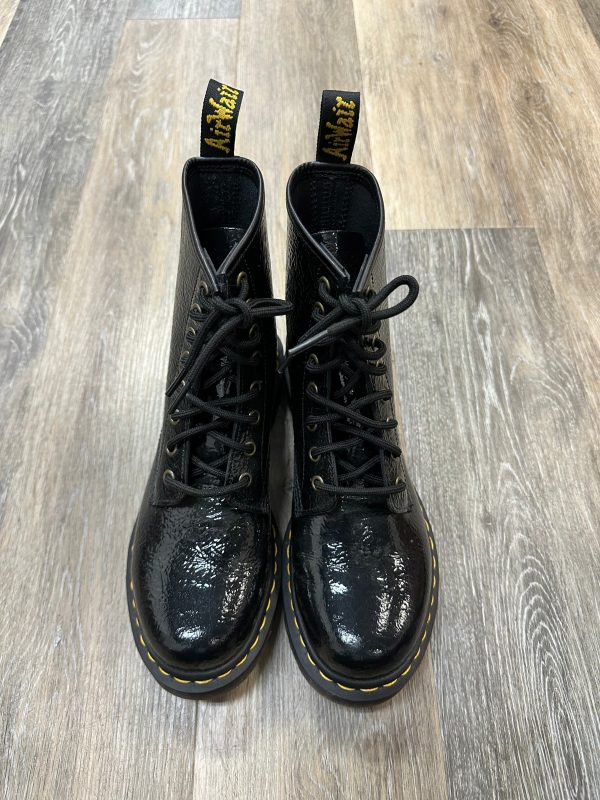 Boots Combat By Dr Martens In Black, Size: 8 For Discount