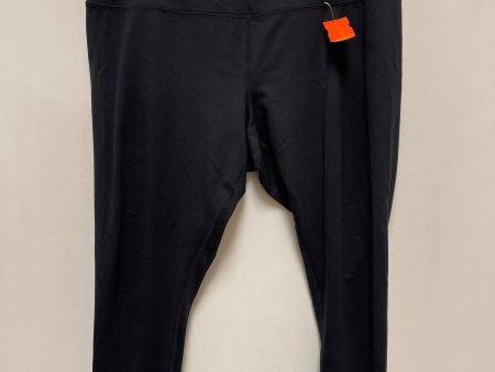 Athletic Pants By Zella In Black, Size: 2x Cheap