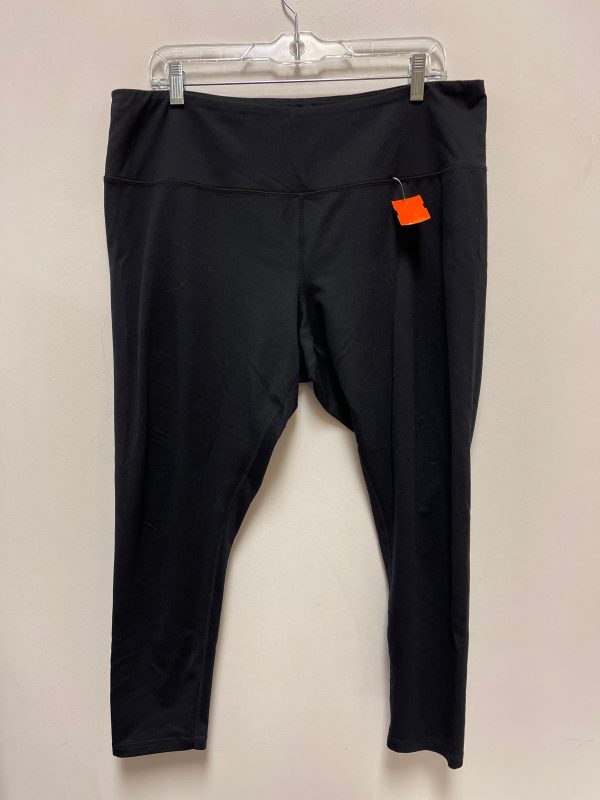 Athletic Pants By Zella In Black, Size: 2x Cheap