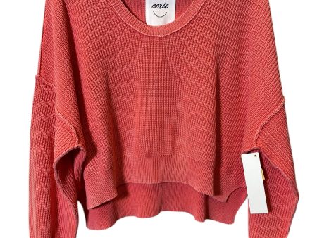 Sweater By Aerie In Pink, Size: M Online Sale