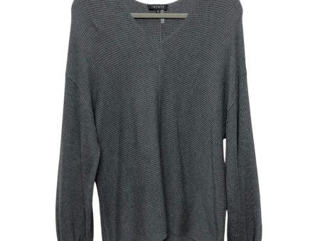 Sweater By 1.State In Grey, Size:M Online