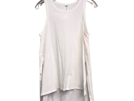 Athletic Tank Top By Lululemon In White, Size:S Online