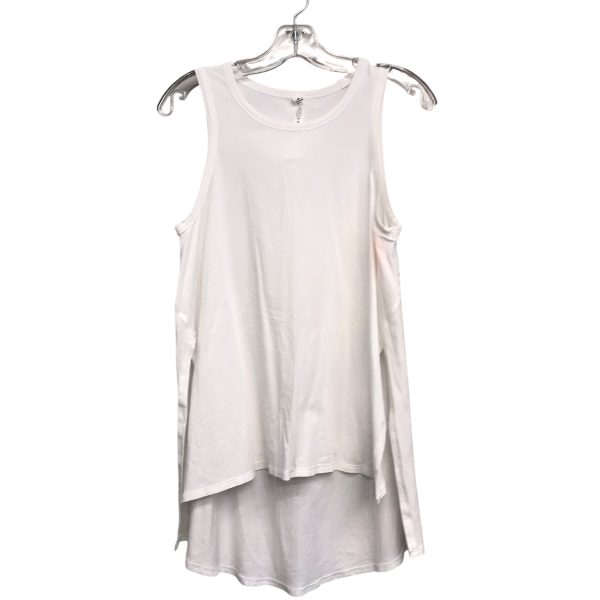 Athletic Tank Top By Lululemon In White, Size:S Online