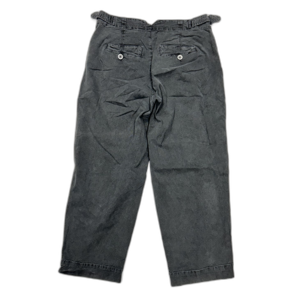 Jeans Cropped By Anthropologie In Grey Denim, Size: 6 Online