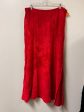 Skirt Maxi By Carole Little In Red, Size: 12 Cheap