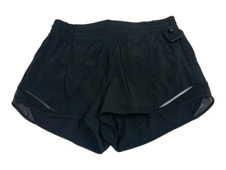 Athletic Shorts By Lululemon In Black, Size: M Online