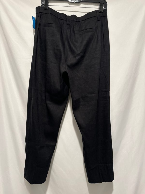 Pants Linen By J. Jill In Black, Size: M For Sale