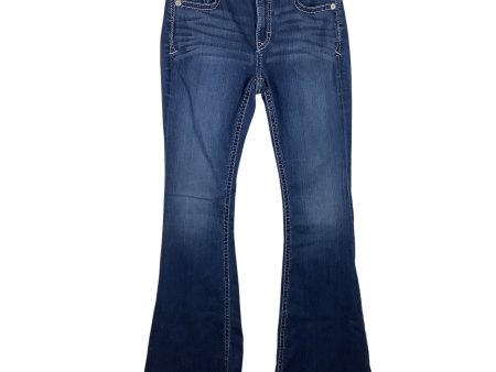 Jeans Boot Cut By Express In Blue Denim, Size: 2 Online