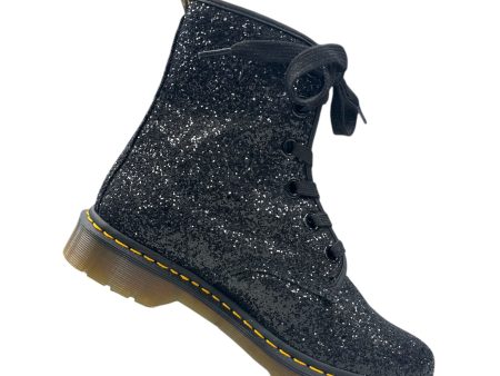 Boots Combat By Dr Martens In Black, Size: 10 Discount