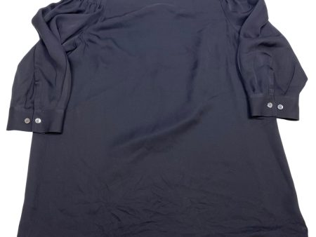 Top 3 4 Sleeve By Theory In Black, Size: M Supply